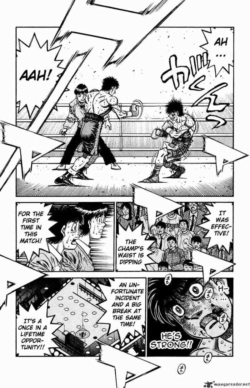 Hajime no Ippo: Fighting Spirit, Chapter 653 image 09